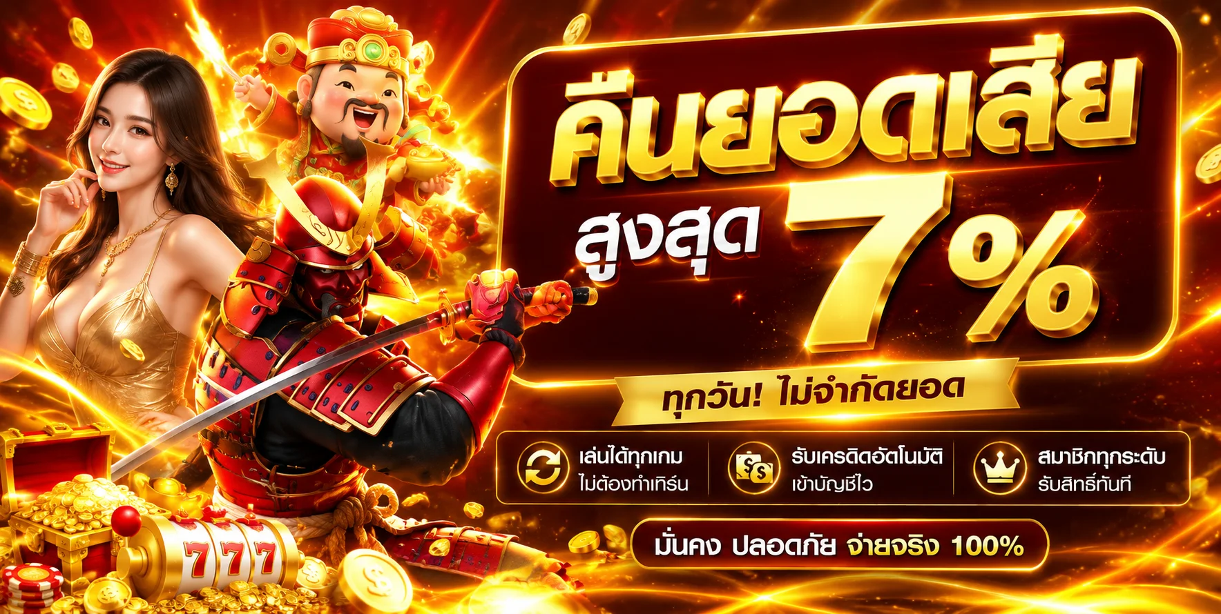 บาคาร่าออนไลน์ถ่ายทอดสดบน 64RICH